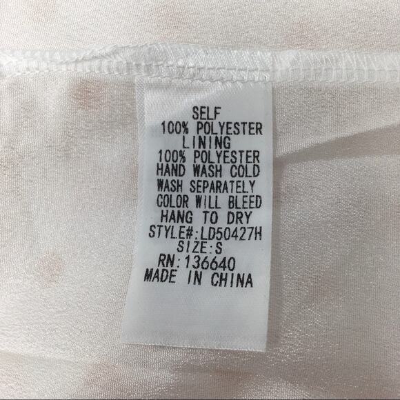 Latiste By Amy Halter Maxi Dress Size Small New - Picture 10 of 12